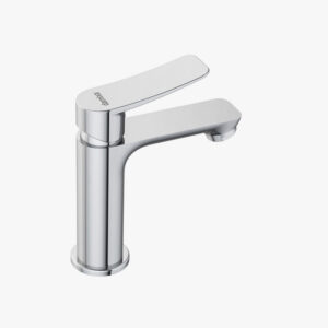 Single Lever Basin Mixer Without Pop-up