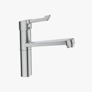 Single Lever Hot And Cold Basin Mixer